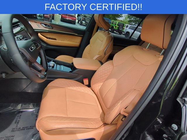 2025 Jeep Grand Cherokee L Summit