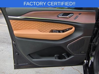 2025 Jeep Grand Cherokee L Summit