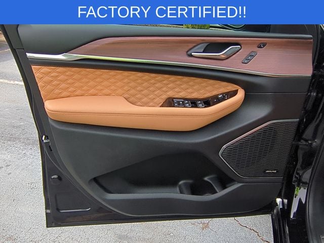 2025 Jeep Grand Cherokee L Summit