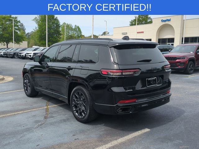2025 Jeep Grand Cherokee L Summit