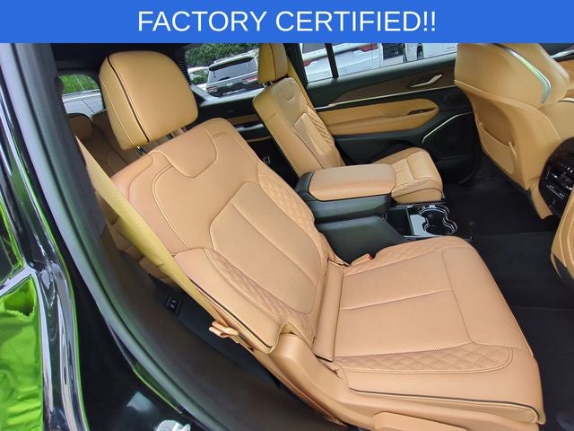 2025 Jeep Grand Cherokee L Summit