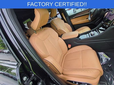 2025 Jeep Grand Cherokee L Summit