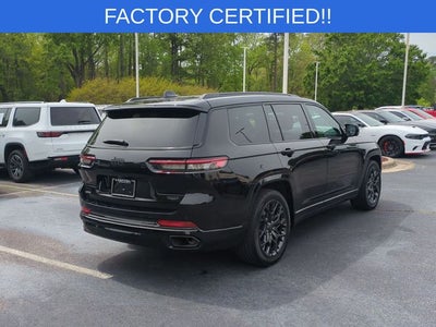 2025 Jeep Grand Cherokee L Summit