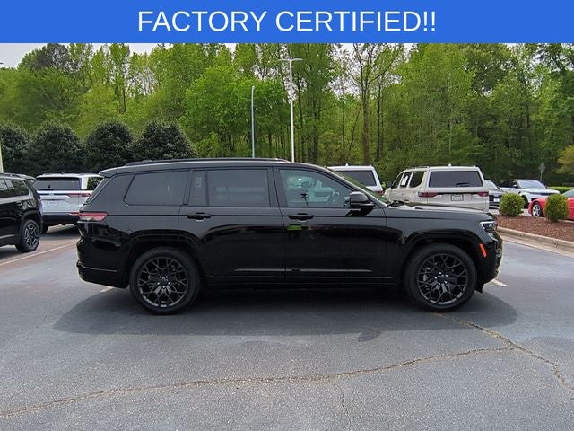 2025 Jeep Grand Cherokee L Summit