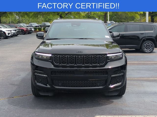 2025 Jeep Grand Cherokee L Summit