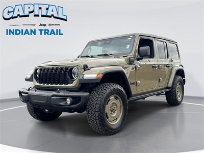 2025 Jeep Wrangler Willys 4xe 41 SPECIAL EDITION