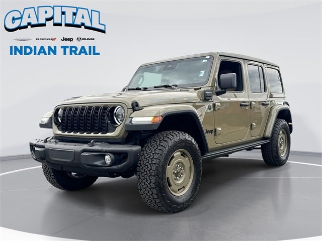 2025 Jeep Wrangler Willys 4xe 41 SPECIAL EDITION