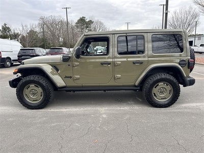 2025 Jeep Wrangler Willys 4xe 41 SPECIAL EDITION