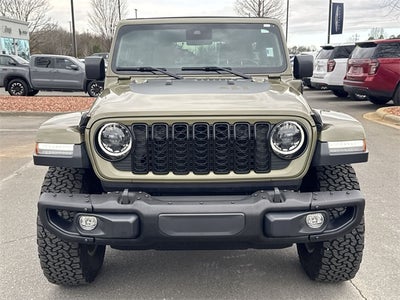 2025 Jeep Wrangler Willys 4xe 41 SPECIAL EDITION
