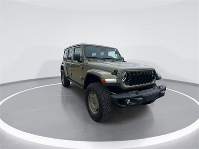 2025 Jeep Wrangler Willys 4xe 41 SPECIAL EDITION