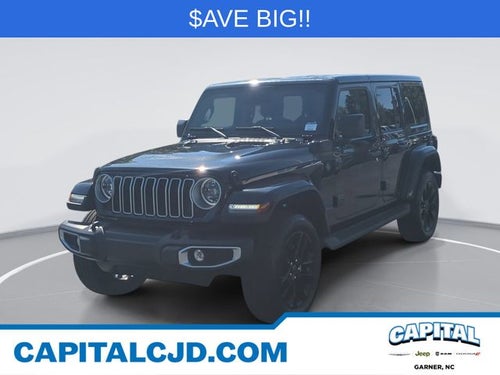 2025 Jeep Wrangler Sahara 4xe