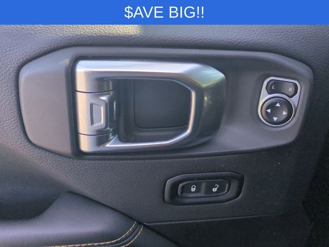 2025 Jeep Wrangler Sahara 4xe