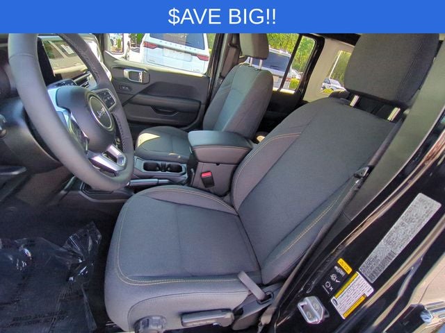 2025 Jeep Wrangler Sahara 4xe