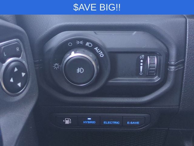 2025 Jeep Wrangler Sahara 4xe