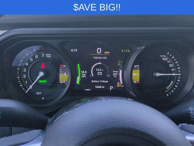 2025 Jeep Wrangler Sahara 4xe