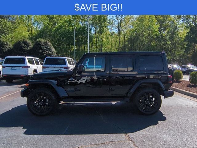 2025 Jeep Wrangler Sahara 4xe
