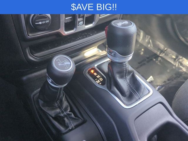 2025 Jeep Wrangler Sahara 4xe