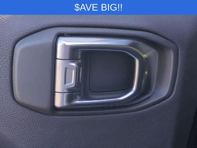 2025 Jeep Wrangler Sahara 4xe