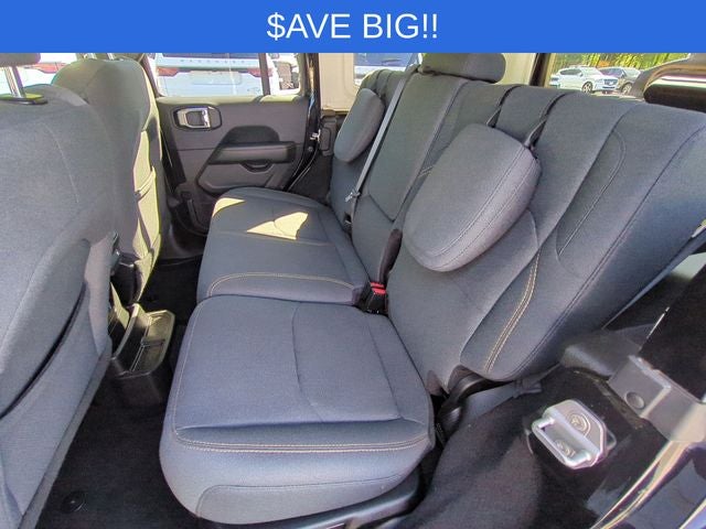 2025 Jeep Wrangler Sahara 4xe