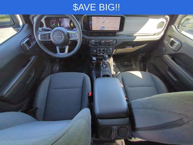 2025 Jeep Wrangler Sahara 4xe