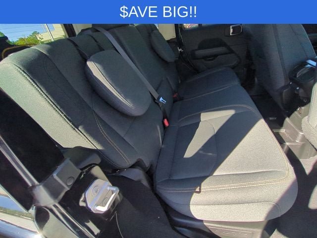 2025 Jeep Wrangler Sahara 4xe