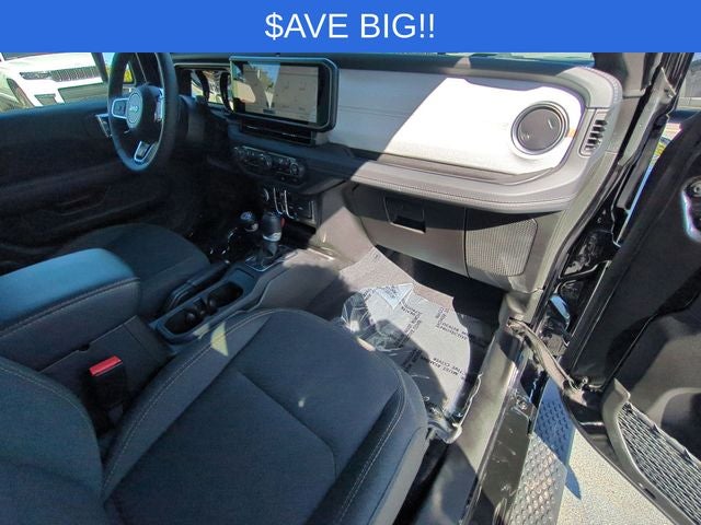 2025 Jeep Wrangler Sahara 4xe