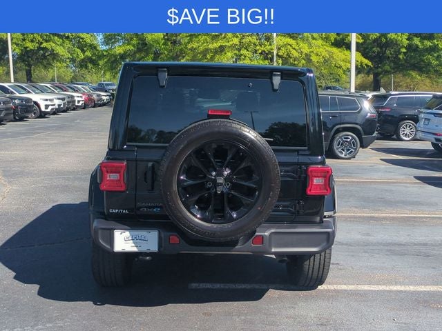 2025 Jeep Wrangler Sahara 4xe