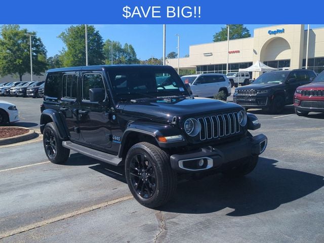 2025 Jeep Wrangler Sahara 4xe