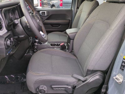 2024 Jeep Wrangler Sahara 4xe