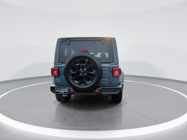 2024 Jeep Wrangler Sahara 4xe