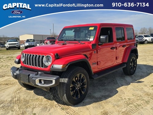 2025 Jeep Wrangler Sahara 4xe