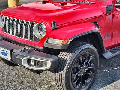 2025 Jeep Wrangler Sahara 4xe
