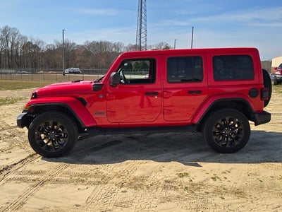 2025 Jeep Wrangler Sahara 4xe