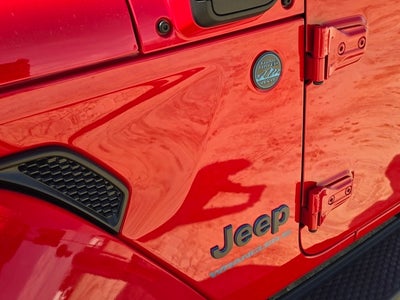 2025 Jeep Wrangler Sahara 4xe