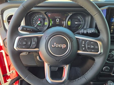 2025 Jeep Wrangler Sahara 4xe