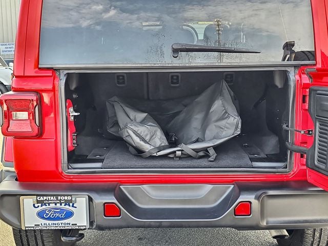 2025 Jeep Wrangler Sahara 4xe