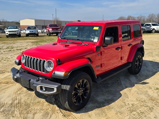 2025 Jeep Wrangler Sahara 4xe