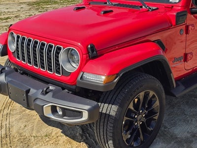 2025 Jeep Wrangler Sahara 4xe