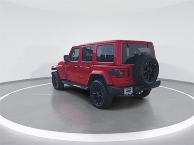 2025 Jeep Wrangler Sahara 4xe