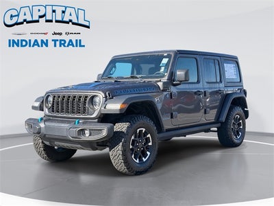 2024 Jeep Wrangler Rubicon 4xe