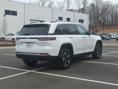 2022 Jeep Grand Cherokee 4xe