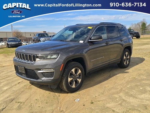 2024 Jeep Grand Cherokee 4xe