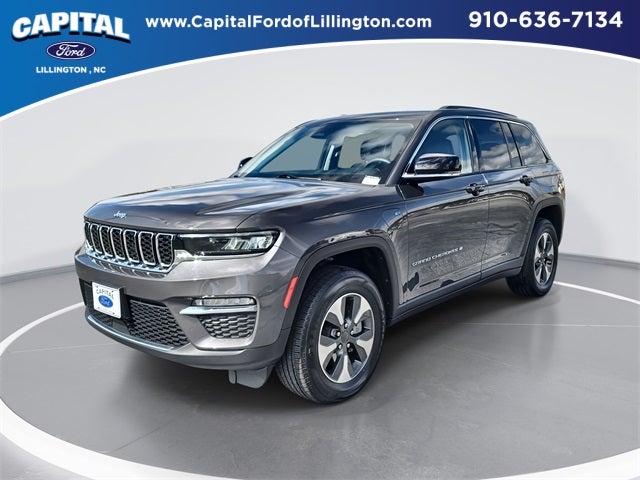 2024 Jeep Grand Cherokee 4xe