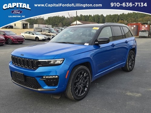 2023 Jeep Grand Cherokee Summit Reserve 4xe