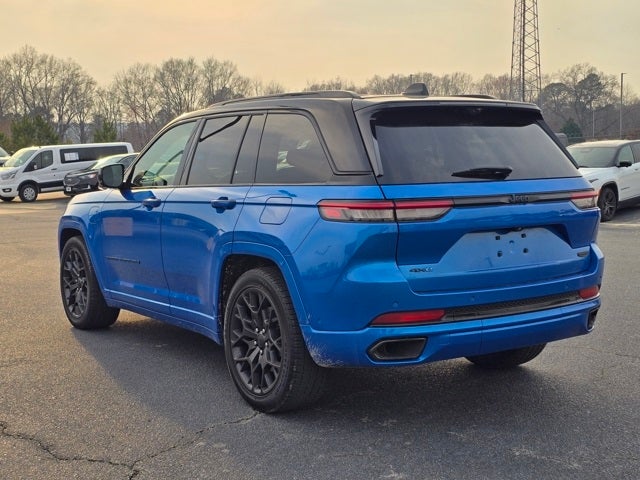 2023 Jeep Grand Cherokee Summit Reserve 4xe
