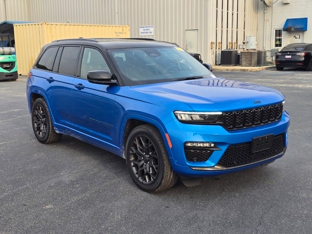 2023 Jeep Grand Cherokee Summit Reserve 4xe
