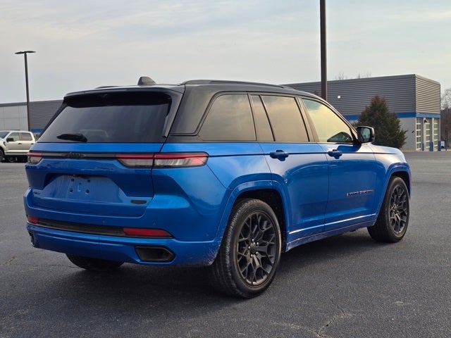 2023 Jeep Grand Cherokee Summit Reserve 4xe