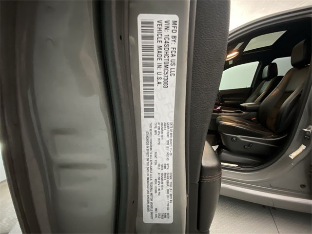 2021 Dodge Durango R/T