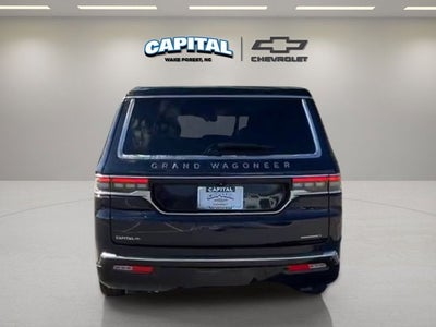 2024 Jeep Grand Wagoneer L Series III