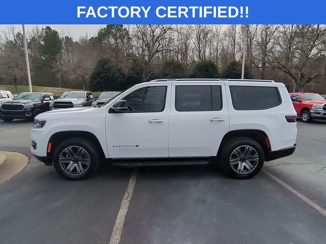 2024 Jeep Wagoneer Series II